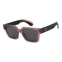 OC.CL.5270-0101.1 Oculos de Sol Feminino New Era Quadrado Polarizado Preto -4-